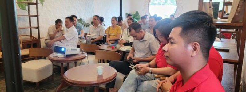 Homeber Hội thảo Bất động sản tại Bàu Bàng