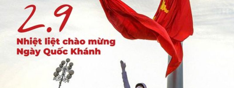 Homeber Ngày Quốc Khánh 2/9