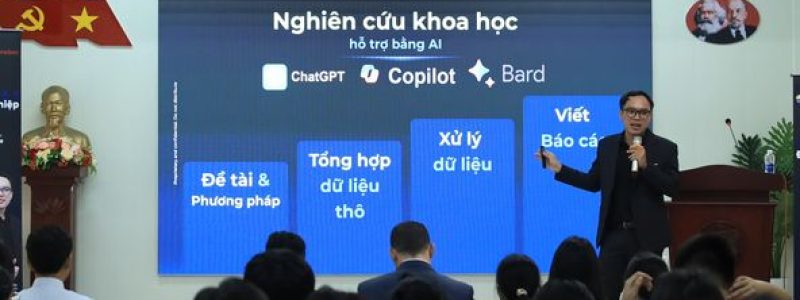Homeber Đồng tổ chức Toạ đàm Nghề nghiệp AI